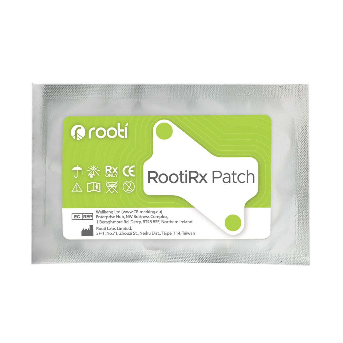 Patch per RootiRx 1 CH
